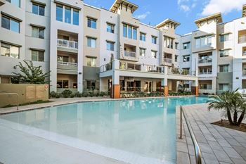 Resort-style pool