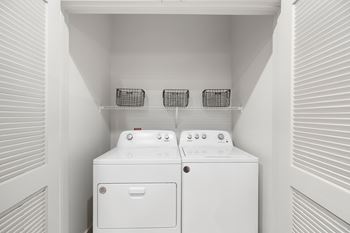 In-home washer and dryer