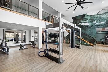 2-Story fitness center