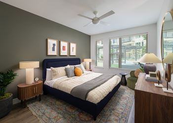 Lighted ceiling fans