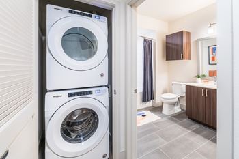 In-home washer and dryer