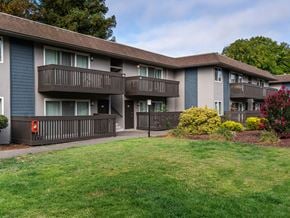 Novato apartment for rent - Exterior Buildings and Landscape at Wyndover Apartment Homes in Novato CA