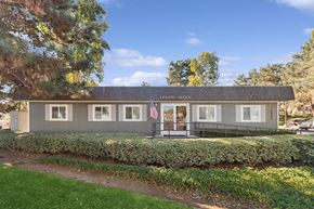 San Diego apartment for rent - Exterior Leasing Office at Canyon Rim Apartments in San Diego CA