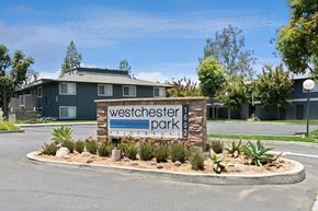 Tustin apartment for rent - Exterior Monument Sign at Westchester Park Apartments in Tustin CA