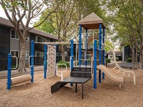 Novato apartment for rent - Exterior Playground Area at Wyndover Apartment Homes in Novato CA