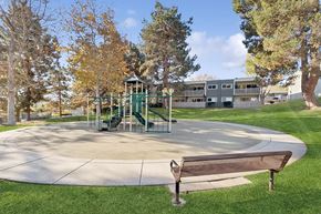 San Diego apartment for rent - Exterior Playground at Canyon Rim Apartments in San Diego CA