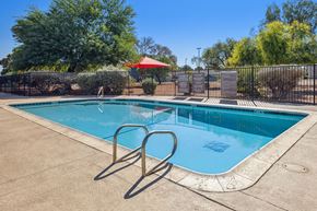 Las Vegas apartment for rent - Outdoor pool at Woodcreek Apartments in Las Vegas NV