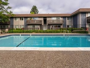 Novato apartment for rent - Exterior Pool at Wyndover Apartment Homes in Novato CA