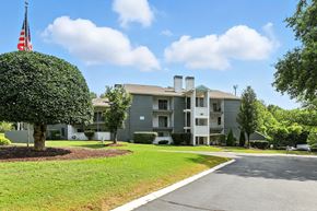 Nashville apartment for rent - Exterior greenery at Newport Apartment Homes in Nashville TN