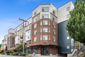 Seattle apartment for rent - Front exterior at Cedar Park Apartments in Seattle WA