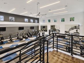 Irving apartment for rent - Fitness center at Kensley Apartment Homes in Irving TX
