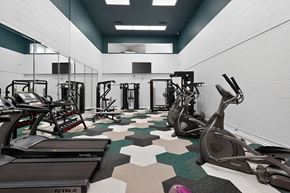 Nashville apartment for rent - Fitness center at Landmark at Wynton Pointe Apartment Homes in Nashville TN