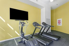 Fremont apartment for rent - Fitness Center at GEO Apartment in Fremont CA