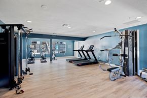 San Pablo apartment for rent - Fitness Center at Hilltop Commons Apartments in San Pablo CA
