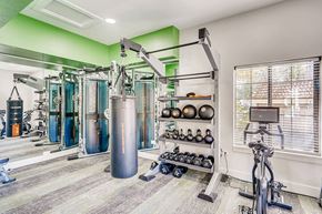 Denver apartment for rent - Fitness Center at Sienna at Cherry Creek Apartments in Denver CO