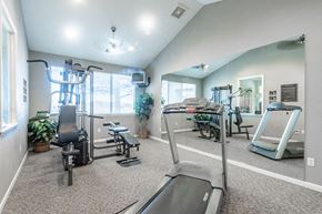 Lakewood apartment for rent - Fitness Center at The Pine Apartments in Lakewood CO