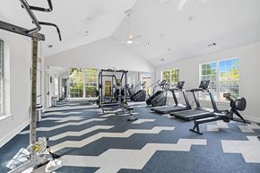 Austell apartment for rent - Fitness center at Chroma Park Apartments in Austell GA