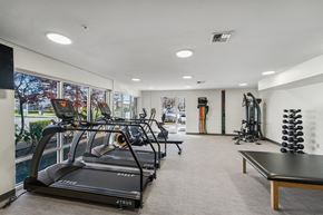 Auburn apartment for rent - Fitness center at Auburn Court Apartments in Auburn WA