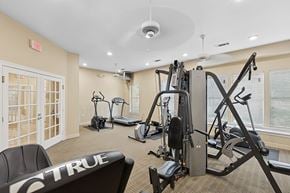 Fort Worth apartment for rent - Fitness center at Ironwood Crossing Apartments and Townhomes in Fort Worth TX