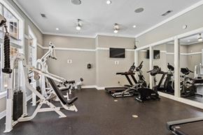Atlanta apartment for rent - Fitness center at Longwood Vista Apartment Homes in Atlanta GA