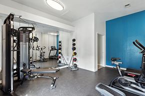 Nashville apartment for rent - Fitness center at Newport Apartment Homes in Nashville TN
