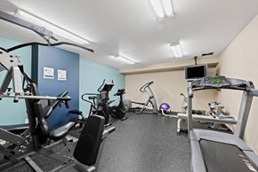 Seattle apartment for rent - Fitness center at Washington Terance Apartments in Seattle WA