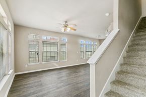 Channelview apartment for rent - Foyer stairs at Sterling Green and Sheldon Ranch in Channelview TX