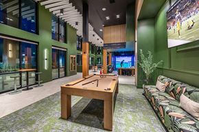 Kirkland apartment for rent - Game lounge at The Brynn in Kirkland WA