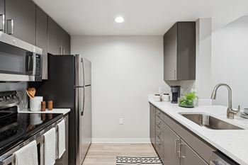 Stainless steel appliances*