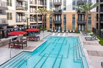 2 Resort-style pools