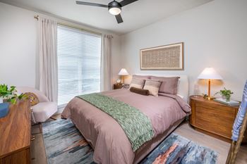 Lighted ceiling fan