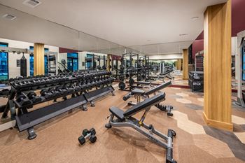 2-Story fitness center