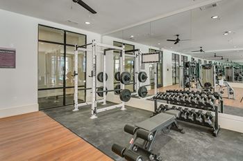 State-of-the-art fitness center