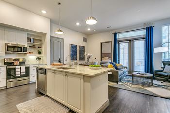 Stainless steel appliances