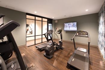 2-Story state-of-the-art fitness center