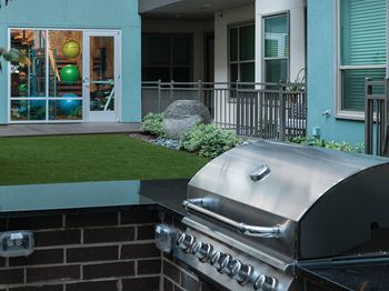 Grilling stations