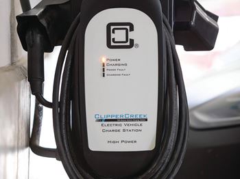 Electric car charging stations