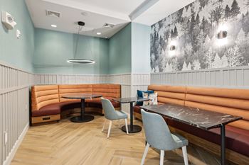 Coworking lounge