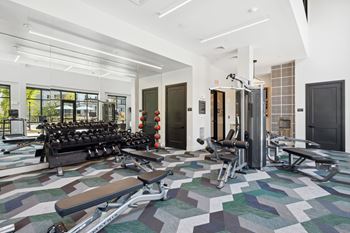 2-Story fitness center