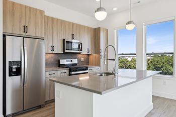 Tile backsplash