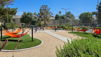 Hammock garden