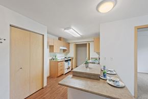 Seattle apartment for rent - Kitchen at Washington Terance Apartments in Seattle WA