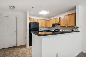 Woodbridge apartment for rent - Kitchen countertops at The Woods at Victoria Park Apartments in Woodbridge VA