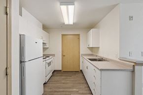 Edmonds apartment for rent - Kitchen at Ballinger Court Senior Apartments in Edmonds WA