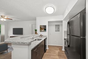 Miami apartment for rent - Kitchen at Running Brook Apartments in Miami FL