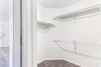 Oversized closets