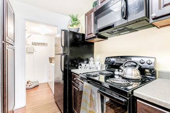 Stainless steel appliances*