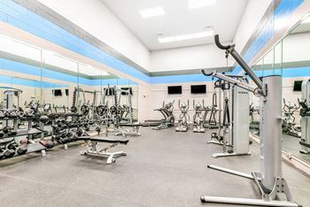24-Hour fitness center