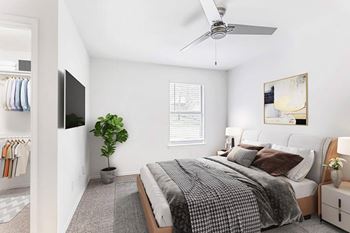 Lighted ceiling fans