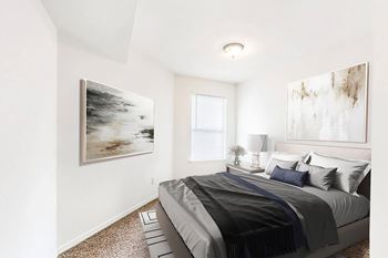 Carpeting in bedroom(s)